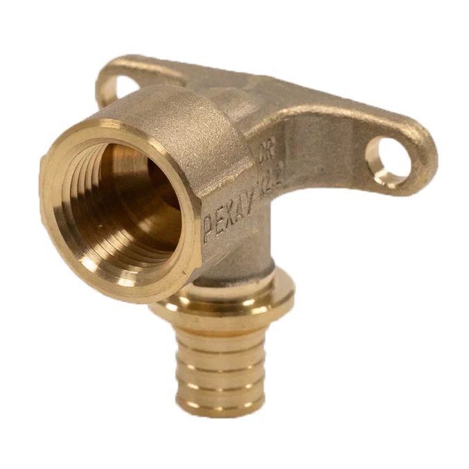 Водорозетка для PE-X труб аксиальная латунь Дн 20х1/2" ВР MX Рехау 11096781001 129-9544 Ду 20 мм