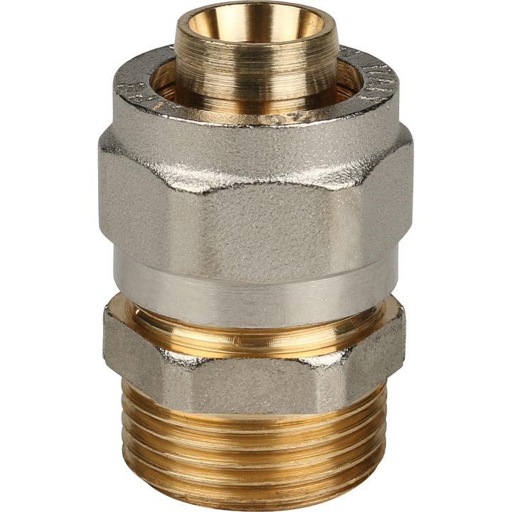 STOUT Переходник с наружной резьбой 3/4&quot;х20 для металлопластиковых труб винтовой SPM-0002-102020