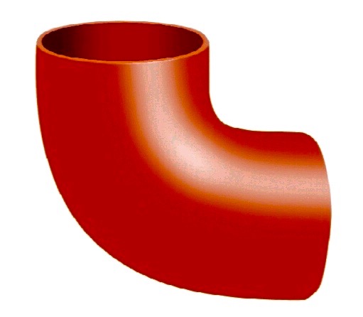 Duker Отвод чугунный SML DN 200х88 гр. 662784