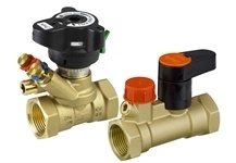 Ручной балансировочный клапан Danfoss MVT/MSV-S 003Z4156 Ду 50 мм