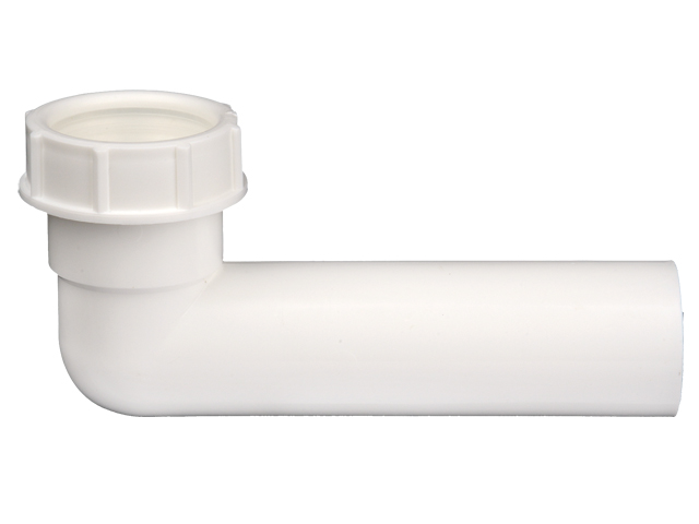 Угловой патрубок-удлинитель HL11/40 Ду DN40 мм