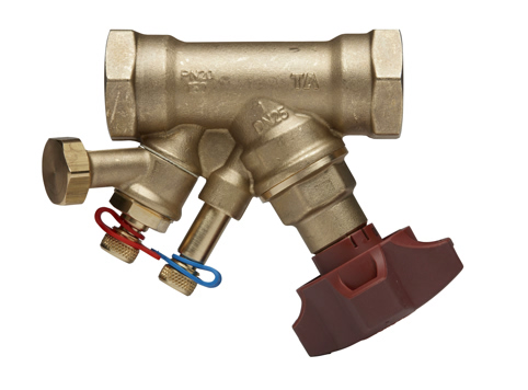 Балансировочный клапан STAD с дренажем, TA DN15 (kvs 2,52) (52851615)