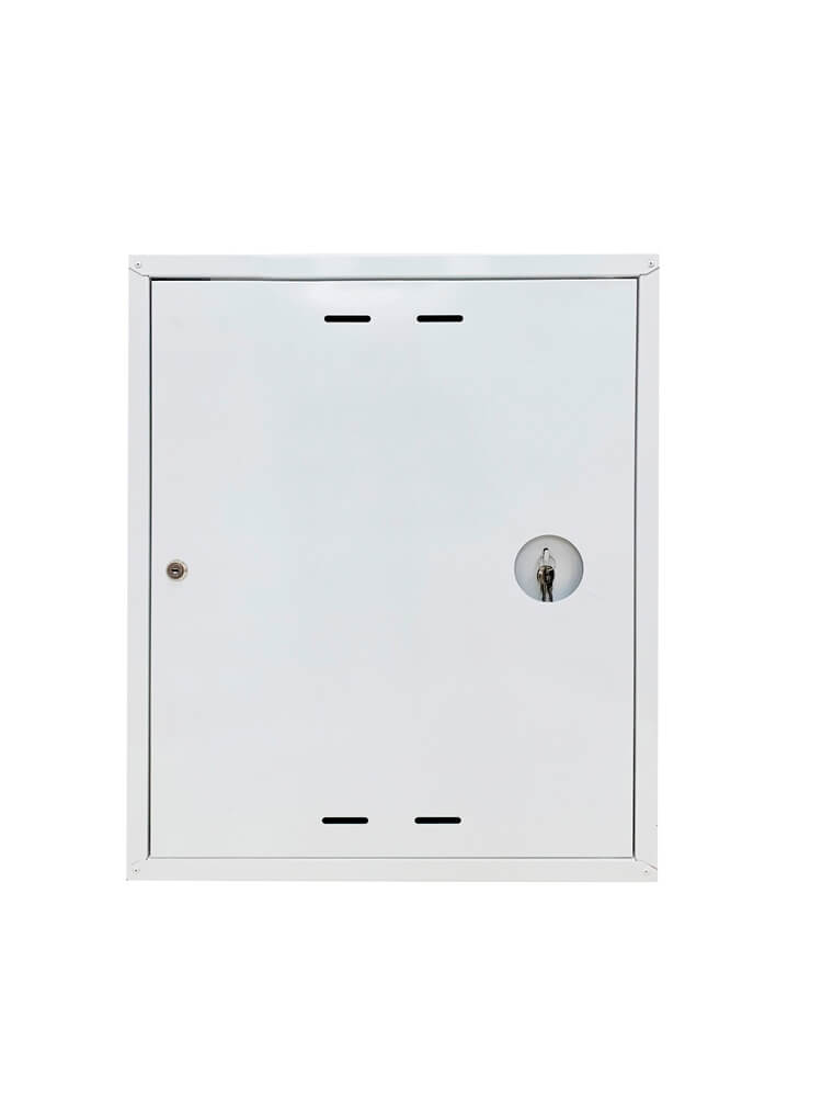 Шкаф пожарный белый ШПК 310 НЗБ универсальный эконом ФАЭКС 016-1535