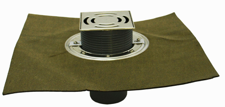 Трап (воронка) HL3100TH Ду DN75/110 мм