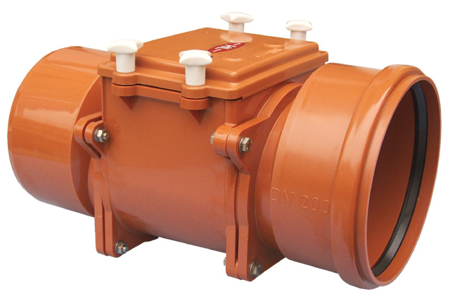 Механический канализационный затвор HL720 Ду DN200 мм