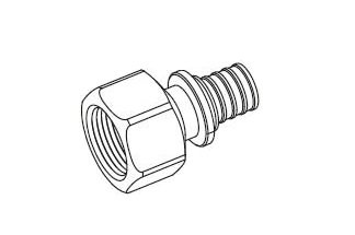 Переходник RAUTITAN MX с внутренней резьбой