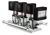 Станция повышения давления Grundfos Hydro Multi-ER 2 CRE 5-10 U2 A-A-P-BE 99079658