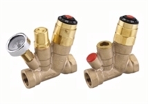 Термостатический балансировочный клапан Danfoss AHT 003Z1525 Ду 15 мм