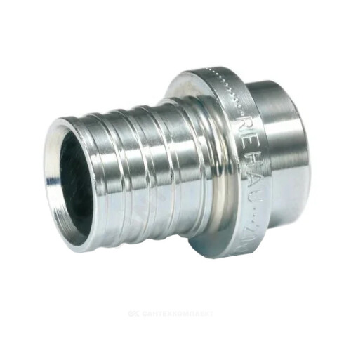 Заглушка для PE-X труб латунь оц Дн 17 RAUTHERM S Rehau 12316811001 Ду 17 мм