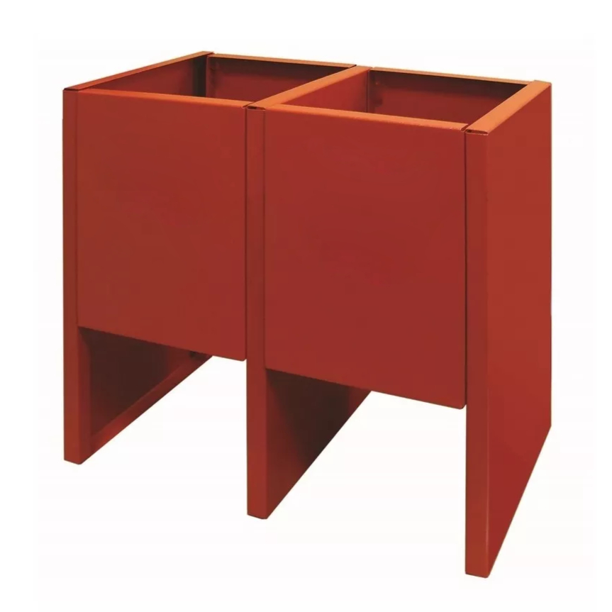 Подставка под огнетушитель Урна П-15-2 двойная Балтика-01 016-4388