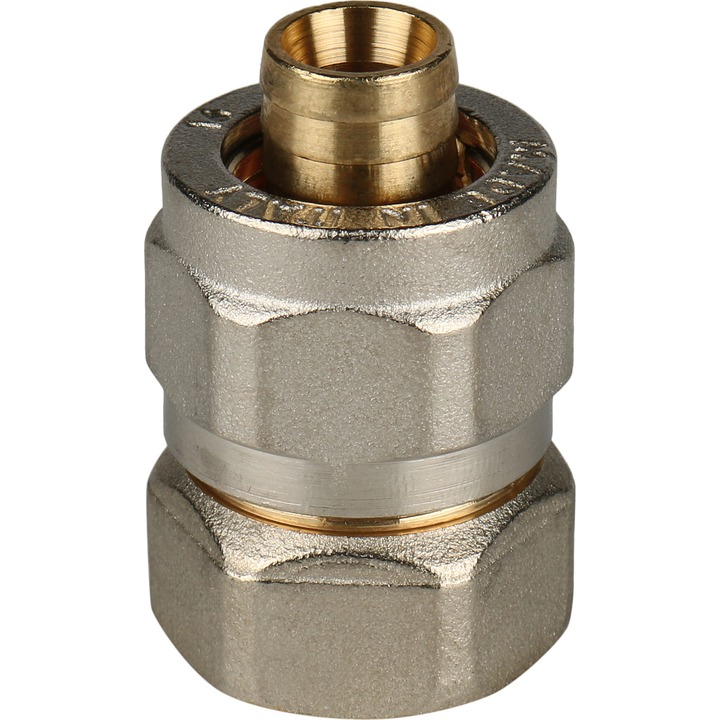 STOUT Переходник с внутренней резьбой 1/2"х16 для металлопластиковых труб винтовой SPM-0001-101620