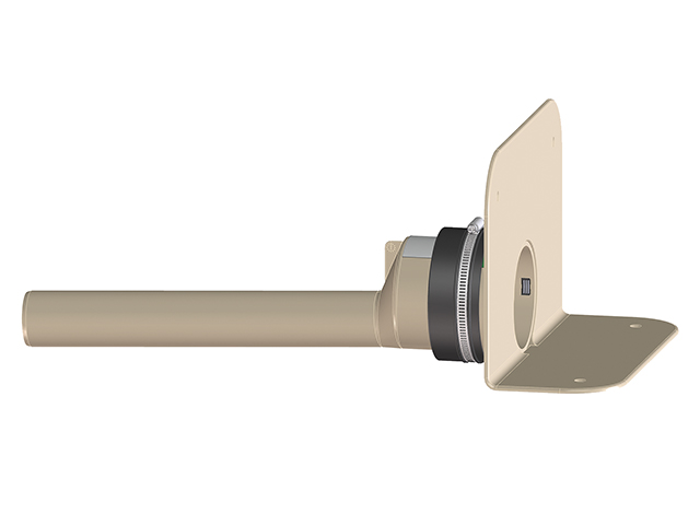 HL 68F.0/50 Парапетная воронка с фланцем и отводящей трубой из ПП DN50; для ТПО-гидроизоляции на основе ПП Ду DN50 мм