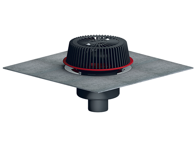 Воронка для аварийного водостока HL62HSafe/1 Ду DN110 мм