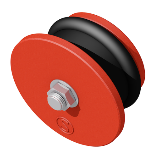 Пресс-заглушка S-SML DN 200 41200 Ду 200 мм