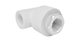 Угольники PPRC комбинированные под ключ ВР